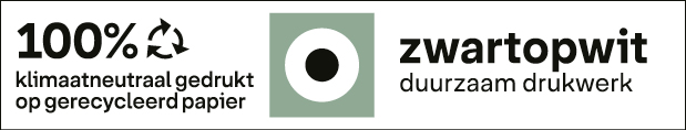 duurzaam label van Zwartopwit
