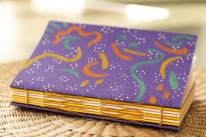 Handgemaakt notitieboekje A6