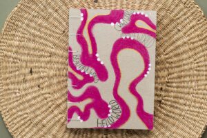 Handgemaakt notitieboekje A5