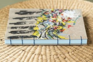 Handgemaakt notitieboekje A5