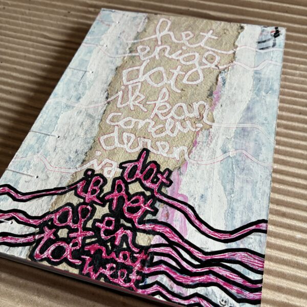Handmade journal A5
